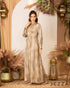 Satin Long Dress Long Sleeves 59292